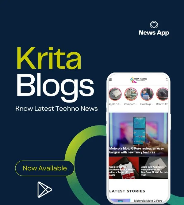 News App Krita Blog
