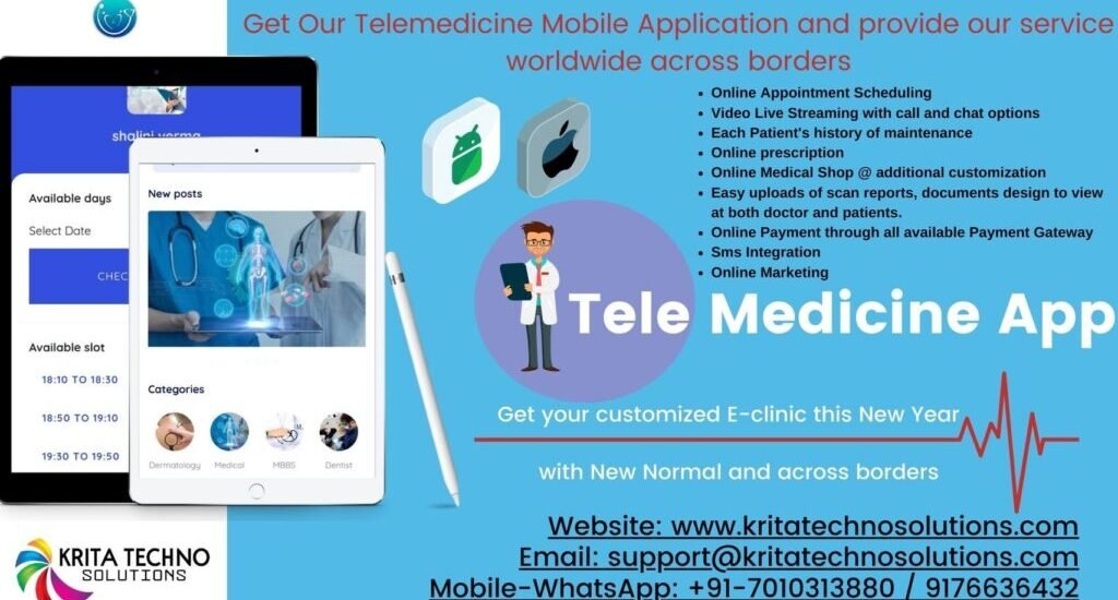 Krita Technosolutions Doctor App - Krita Technosolutions