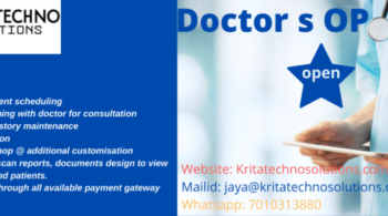 Doctor App (Android & IOS) Best Telemedicine Mobile Application - Krita Technosolutions