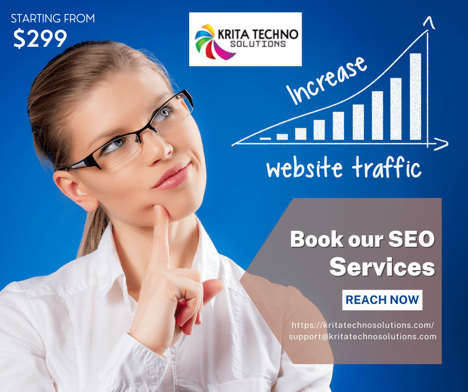 best our seo services - Krita Technosolutions
