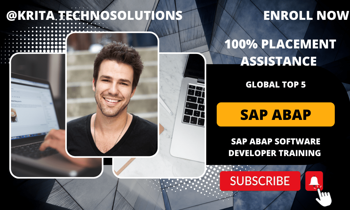 SAP ABAP COURSE (40 Hours) - Krita Technosolutions