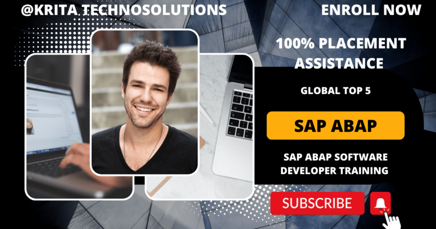 SAP ABAP COURSE (40 Hours) - Krita Technosolutions