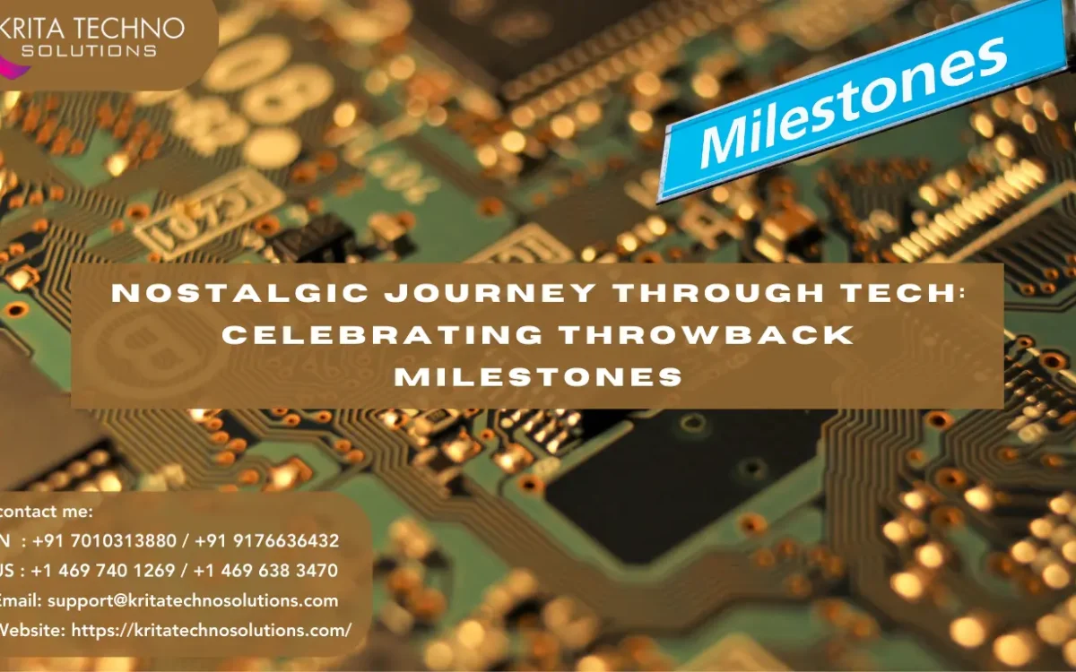 Nostalgic Journey Through Tech