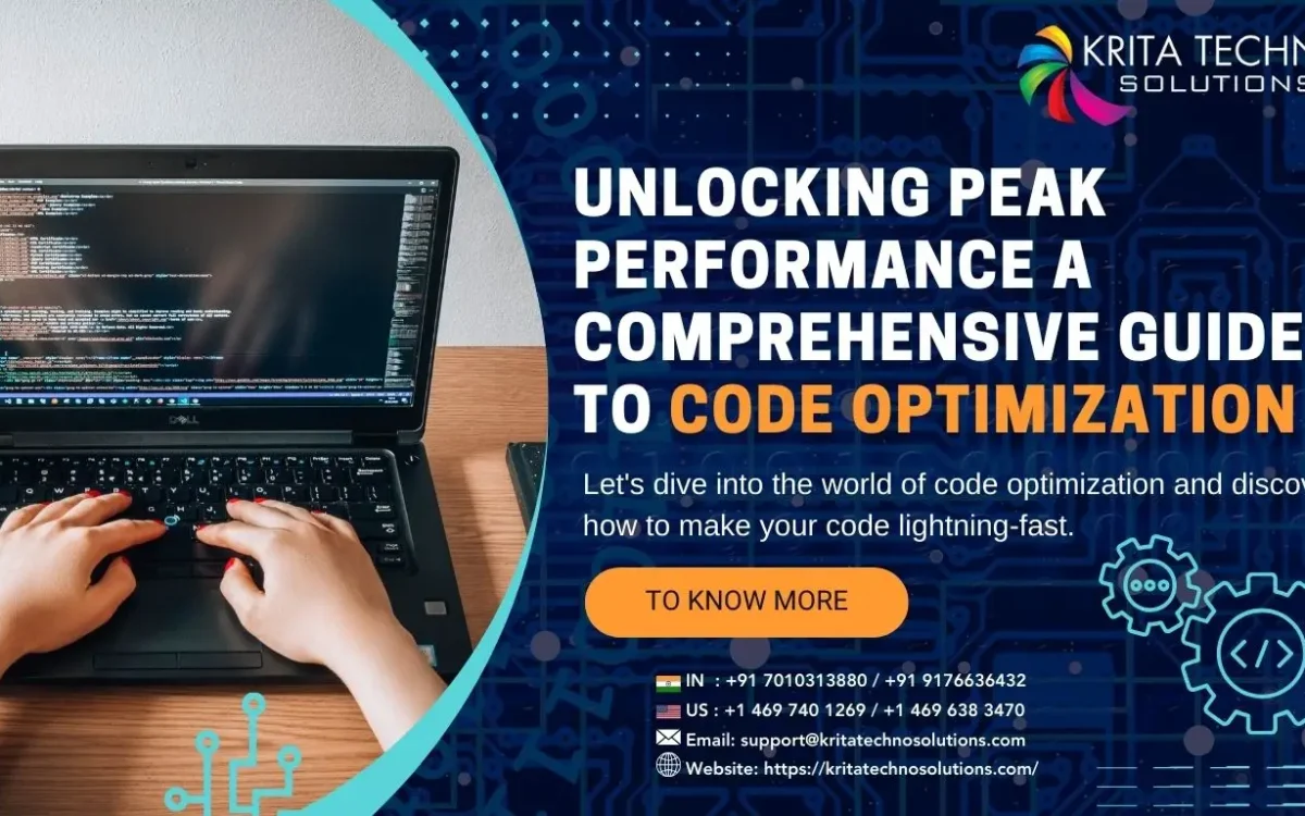 Comprehensive Guide to Code Optimization