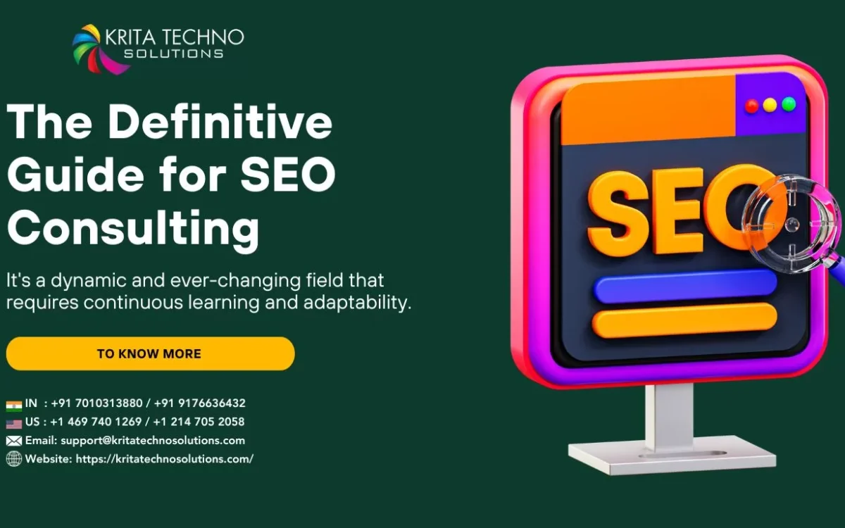 The Definitive Guide for SEO Consulting