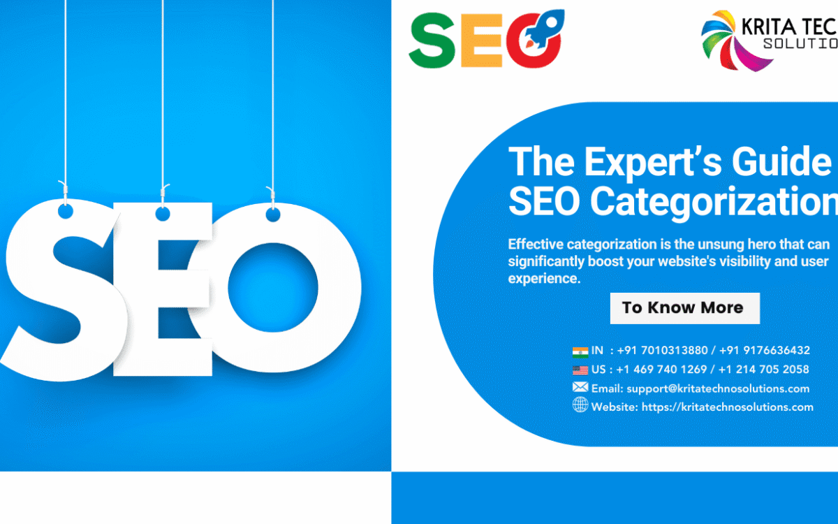 The Expert’s Guide to SEO Categorization - Kritatechnosolutions