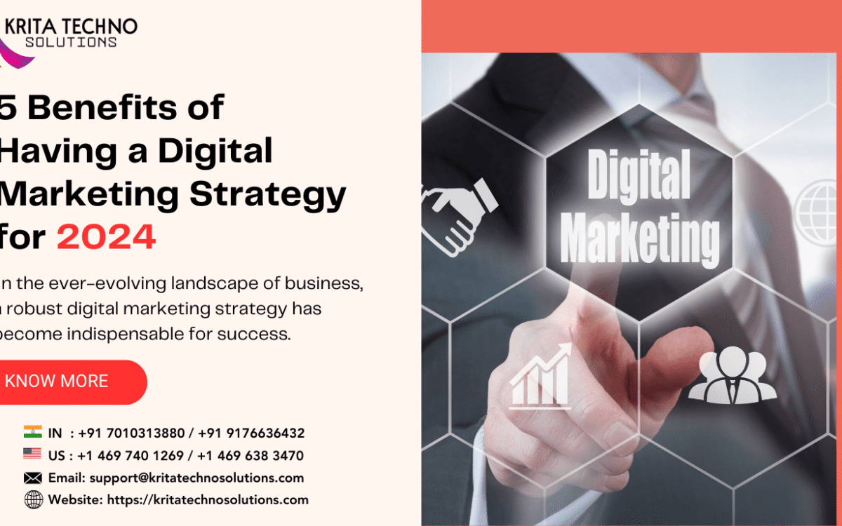 5 Benefits of Having a Digital Marketing Strategy for 2024