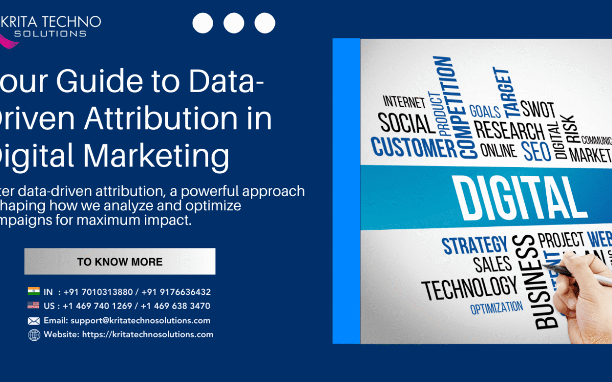 Your Guide to Data-Driven Attribution in Digital Marketing