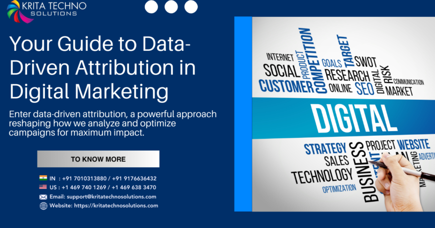 Your Guide to Data-Driven Attribution in Digital Marketing