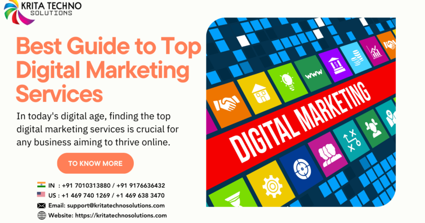 Best Guide to Top Digital Marketing Services