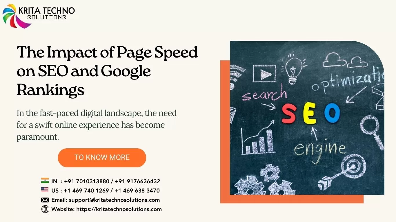 The Impact of Page Speed on SEO and Google Rankings