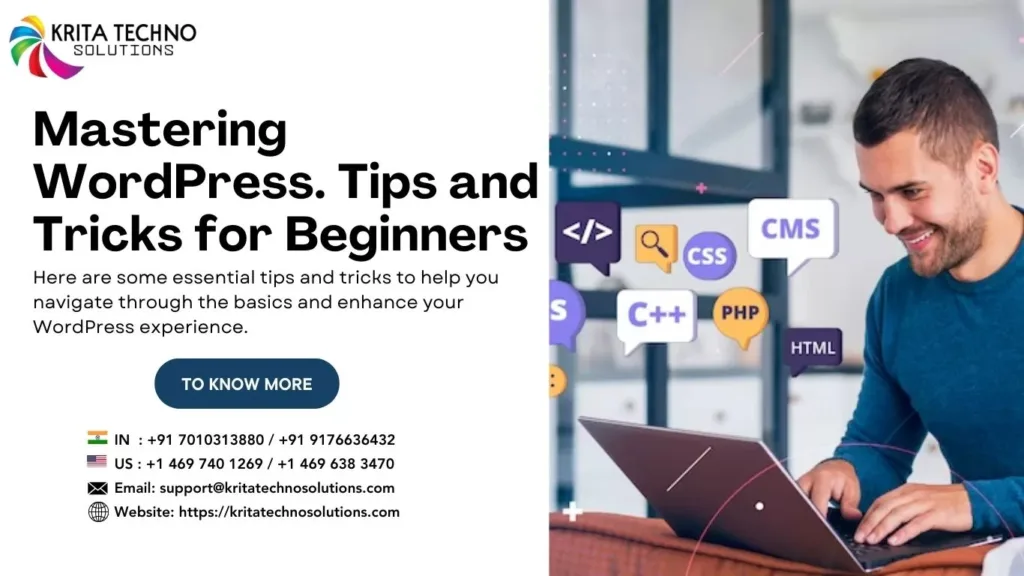 Mastering WordPress. Tips and Tricks for Beginners