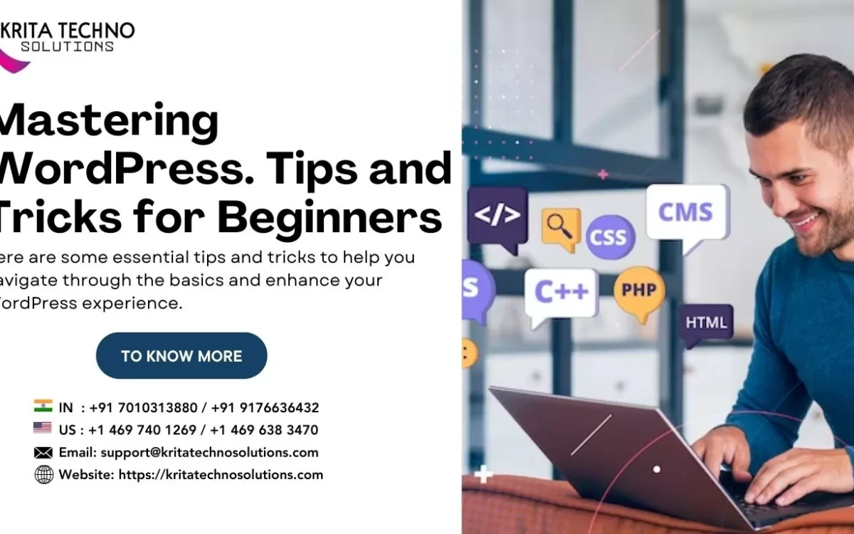 Mastering WordPress. Tips and Tricks for Beginners