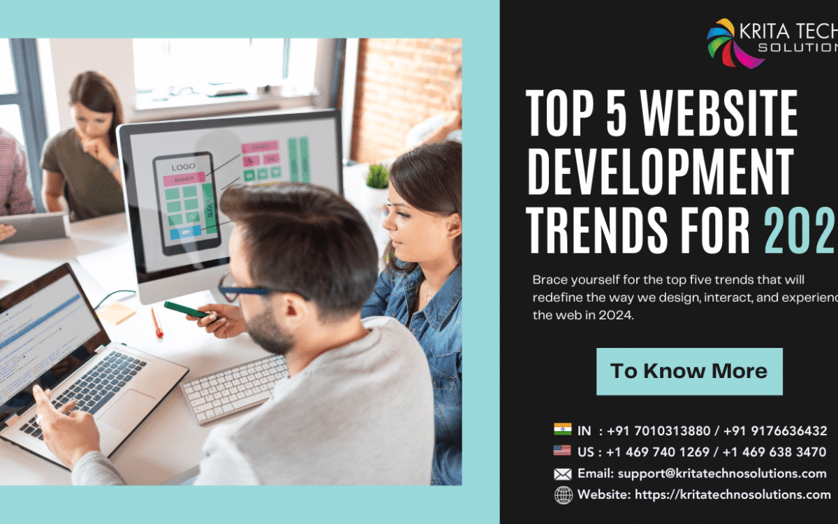 Top 5 Website Development Trends for 2024