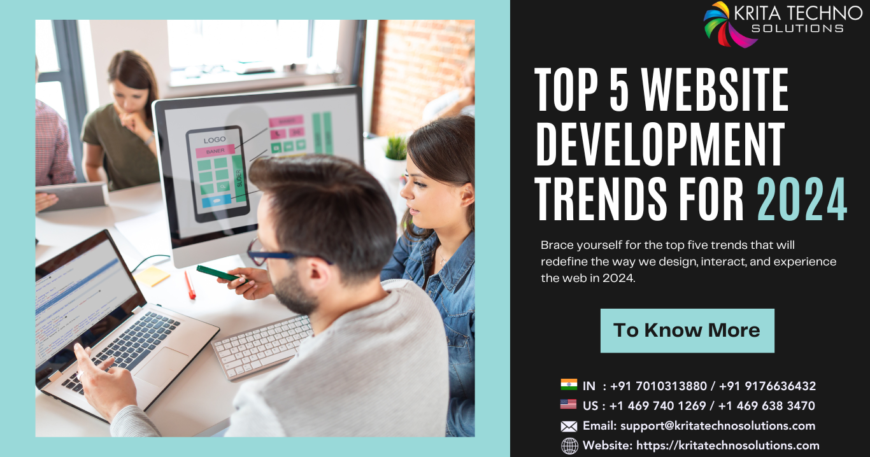 Top 5 Website Development Trends for 2024