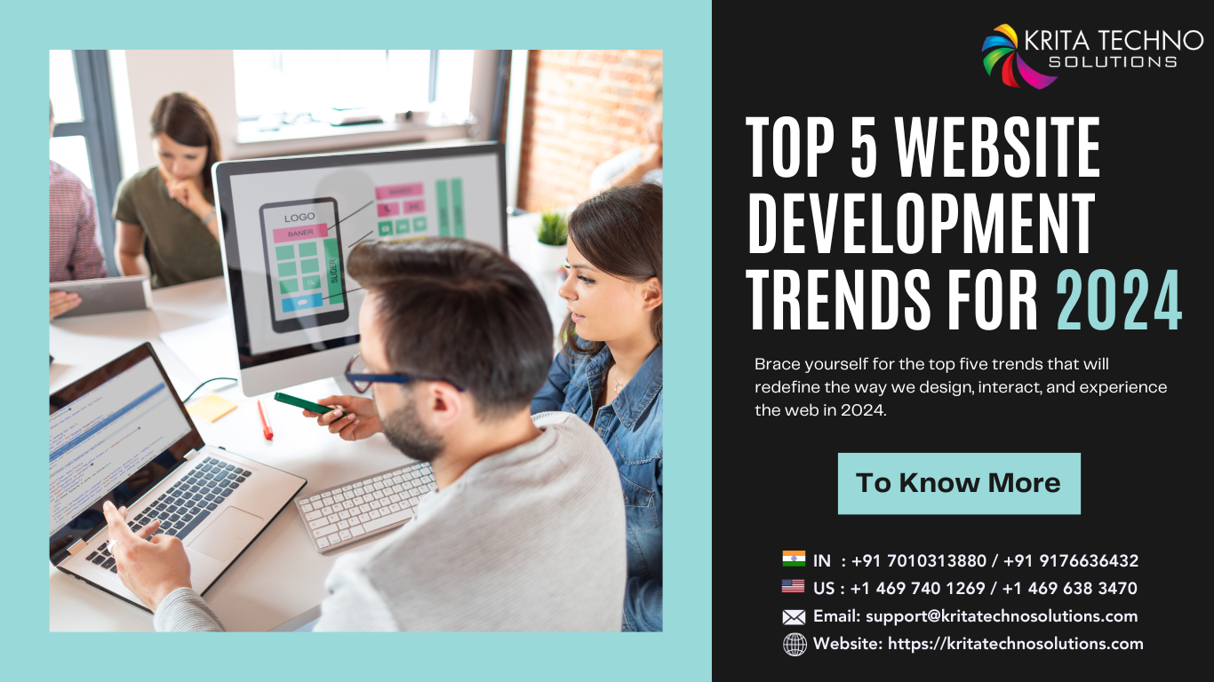 Top 5 Website Development Trends for 2024