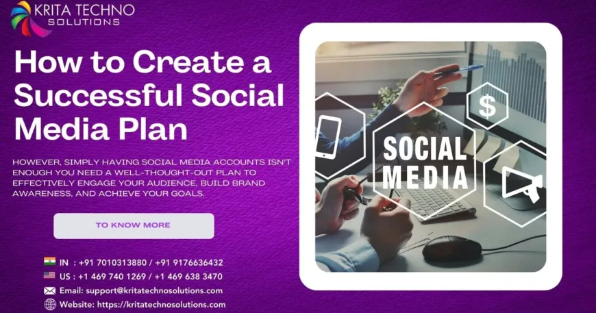 How to Create a Successful Social Media Plan.