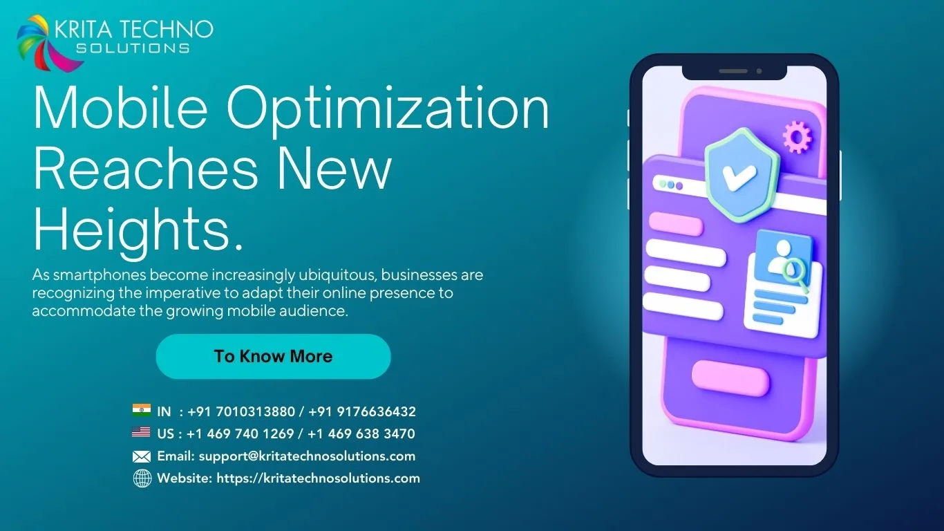 Mobile Optimization Reaches New Heights.