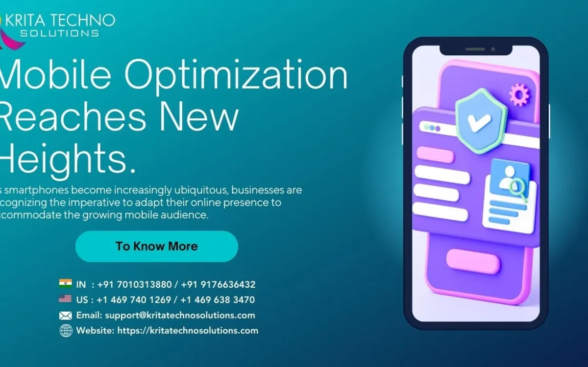 Mobile Optimization Reaches New Heights.
