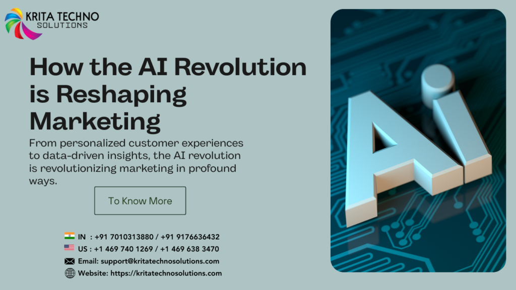How the AI Revolution is Reshaping Marketing