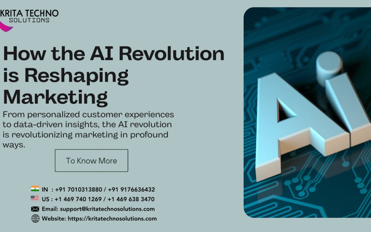 How the AI Revolution is Reshaping Marketing