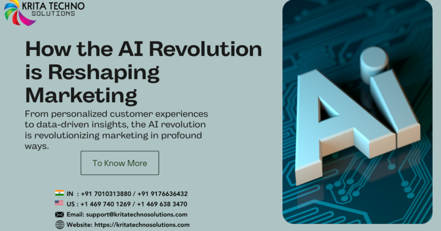 How the AI Revolution is Reshaping Marketing