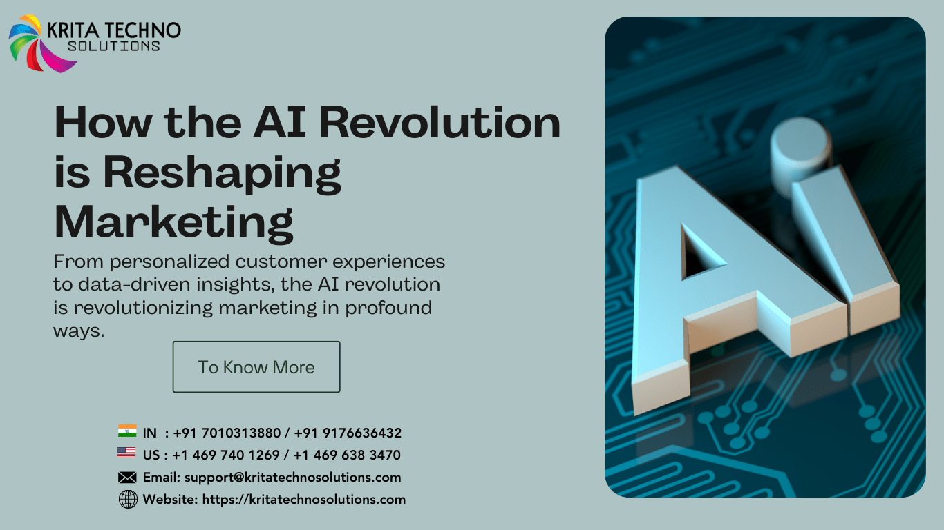How the AI Revolution is Reshaping Marketing - Krita Technosolutions
