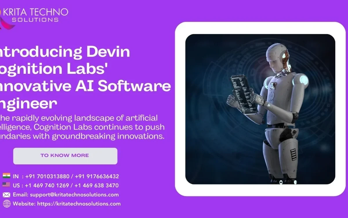 Meet Devin. Cognition Labs' AI Innovator