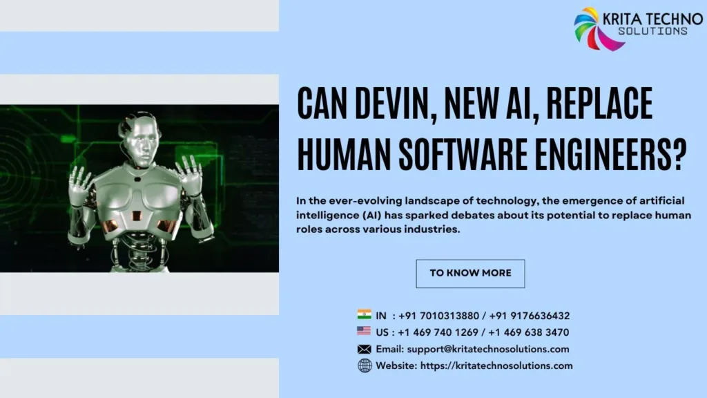 Can Devin, New AI, Replace Human Software Engineers?