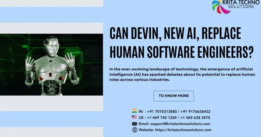 Can Devin, New AI, Replace Human Software Engineers?. Explore the question: Can artificial intelligence replace human software engineers?