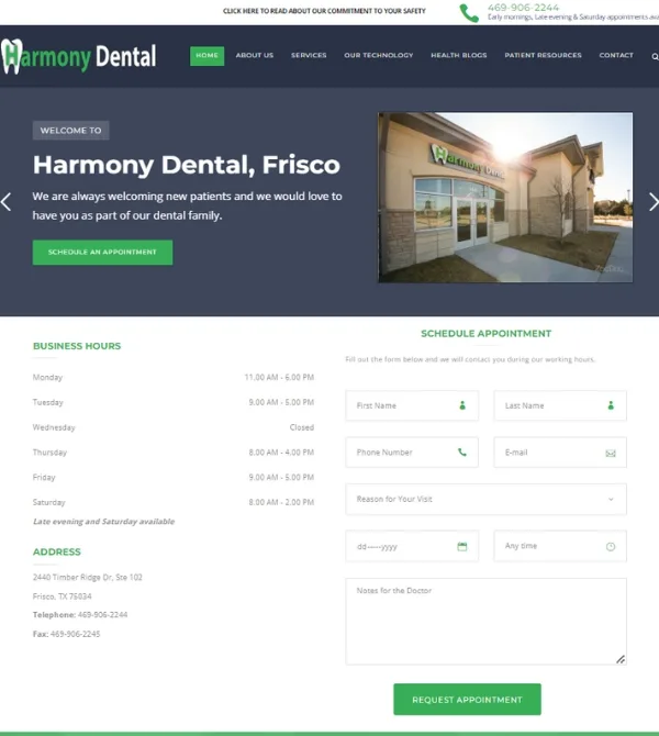 Harmony Dental