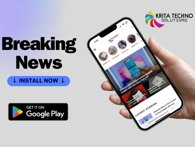 Krita Blogs - News App
