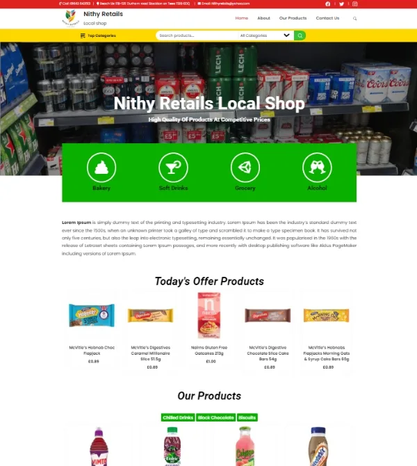 Nithy Retails - Shop