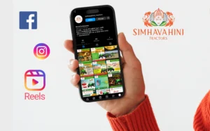 Simhavahini Tractors - Digital Marketing