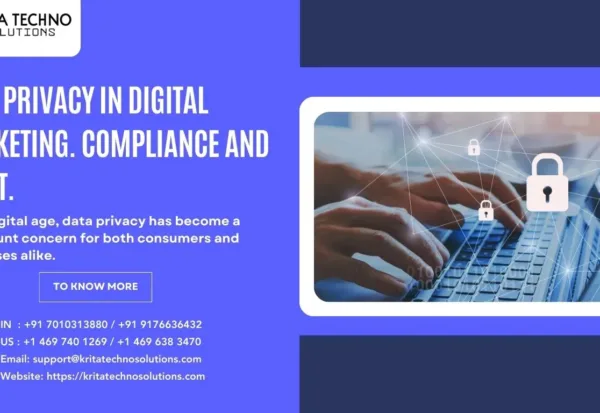 Data Privacy in Digital Marketing: Compliance and Trust.
