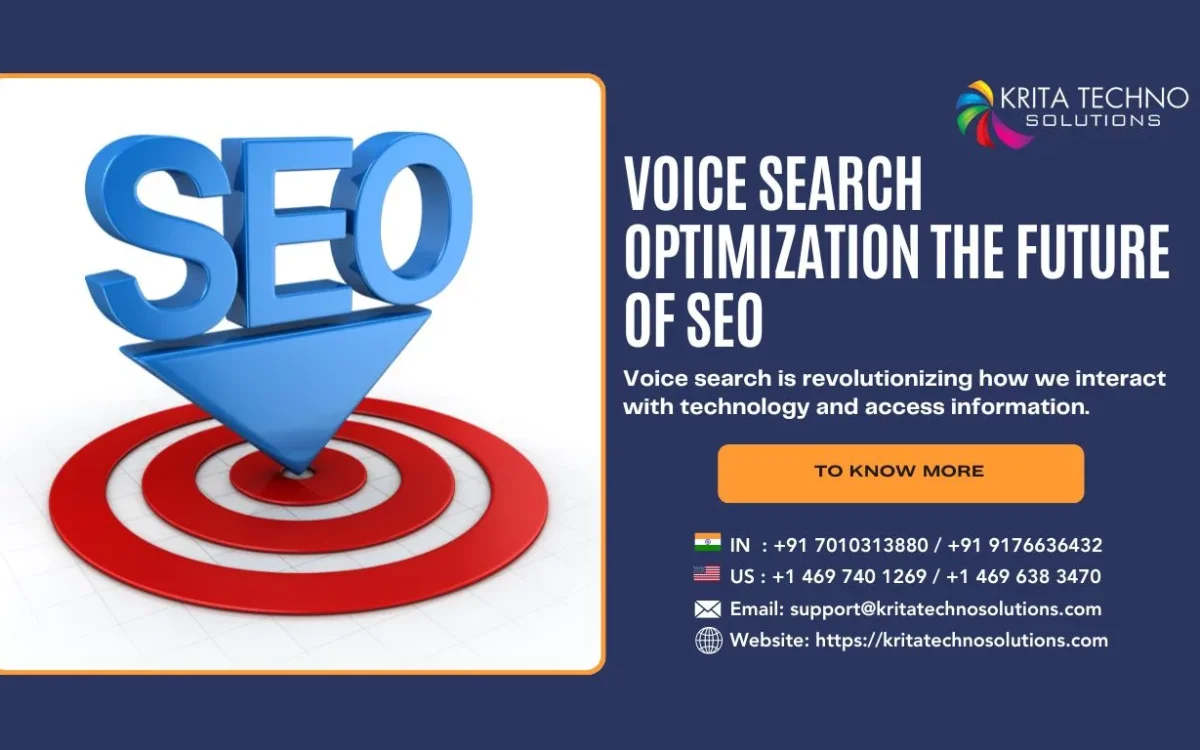 Voice Search Optimization: The Future of SEO