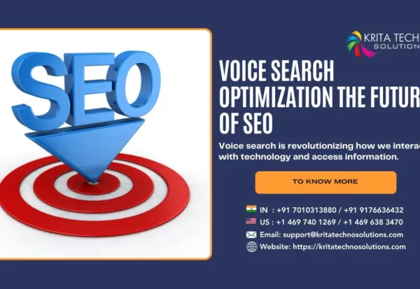 Voice Search Optimization: The Future of SEO