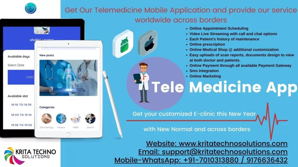 Telemedicine-Mobile-application Doctar App