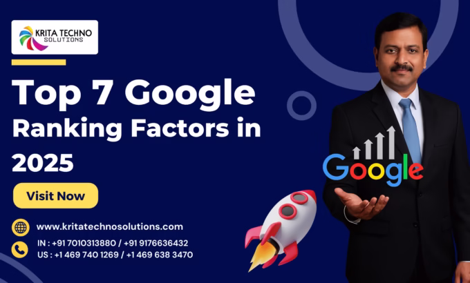 Top 7 Google Ranking Factors in 2025 (And How to Win at SEO This Year)
