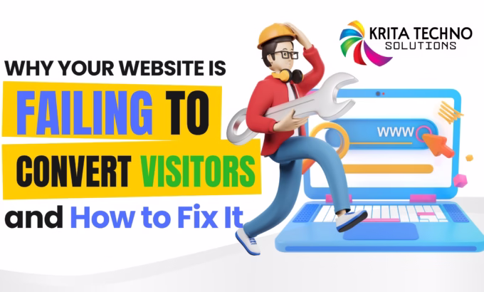 Website Conversion Optimization for Small Business - Krita Technosolutions