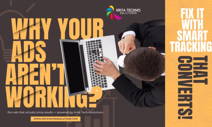 Digital Marketing Ad Tracking Optimization - Krita Technosolutions