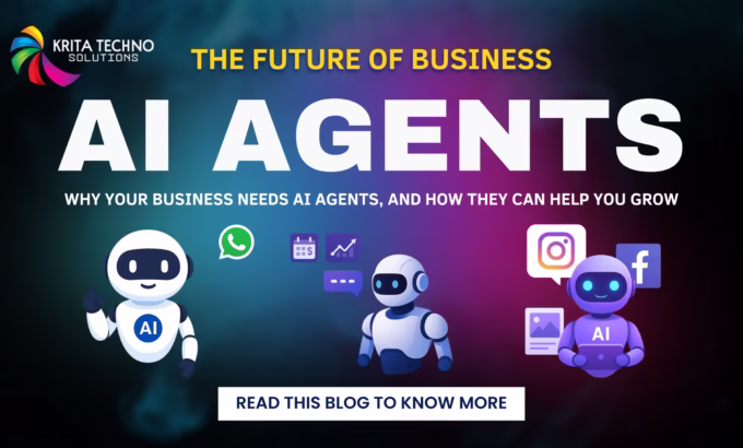 AI Agents – Krita TechnoSolutions AI Agents for Business by Krita TechnoSolutions – 24/7 automation, smarter insights & scalable growth.