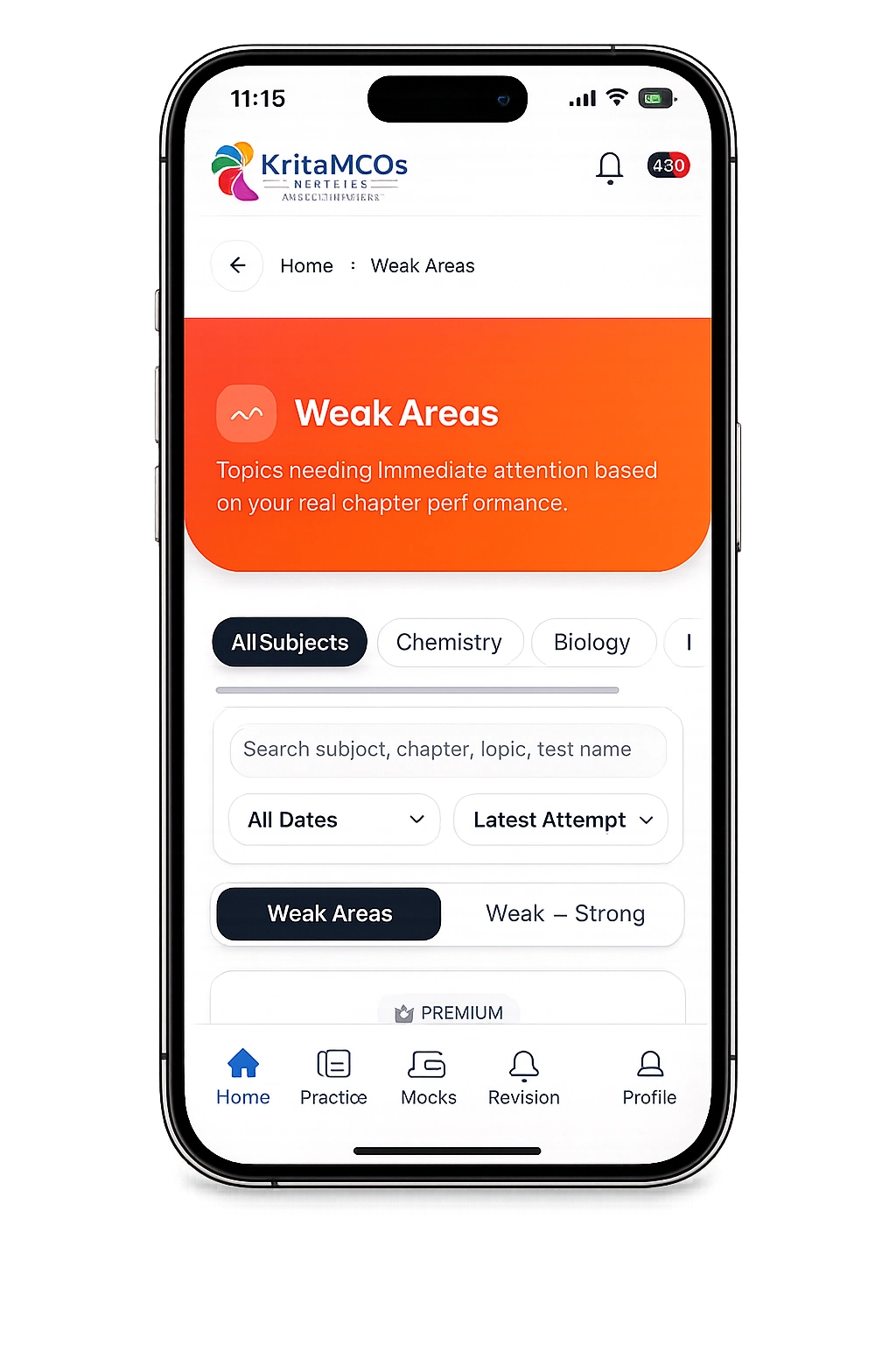 KritaMCQs_Weak_Areas_Mobile_Frame