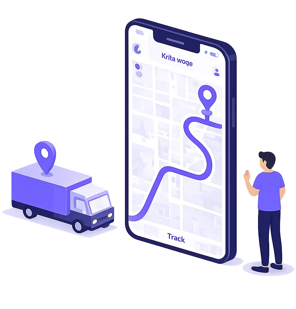illustaration about app