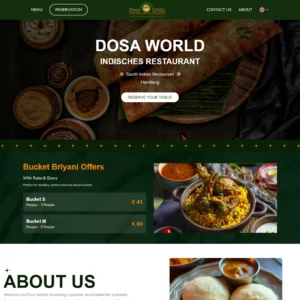 dosa world