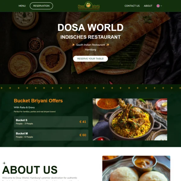 dosa world