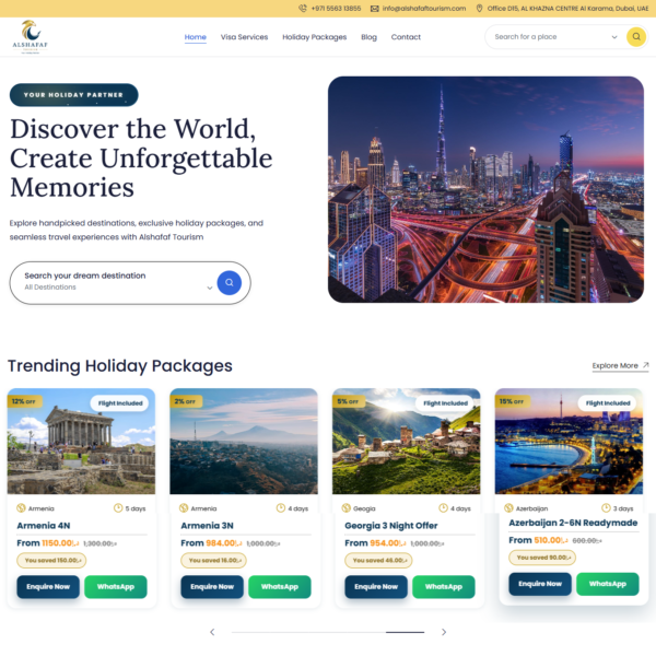 alshafaf tourism